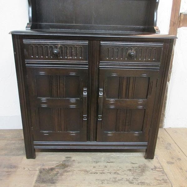 イギリス ヴィンテージ 家具 ドレッサー カップボード キャビネット 6736d