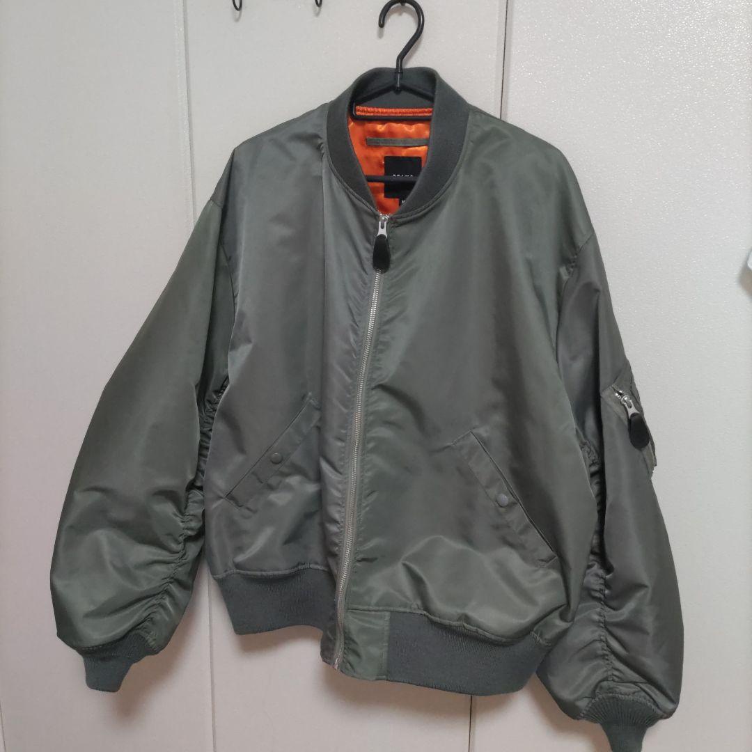 BEAMS クレイジーMA-1 フライトジャケット