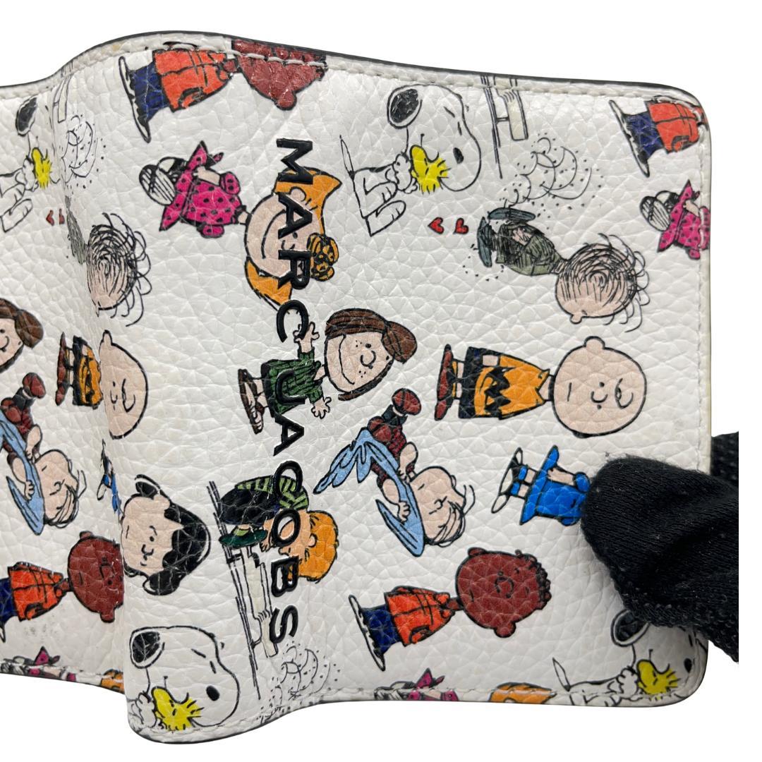 MARC JACOBS マークジェイコブス ピーナッツ スヌーピー 二つ折り財布