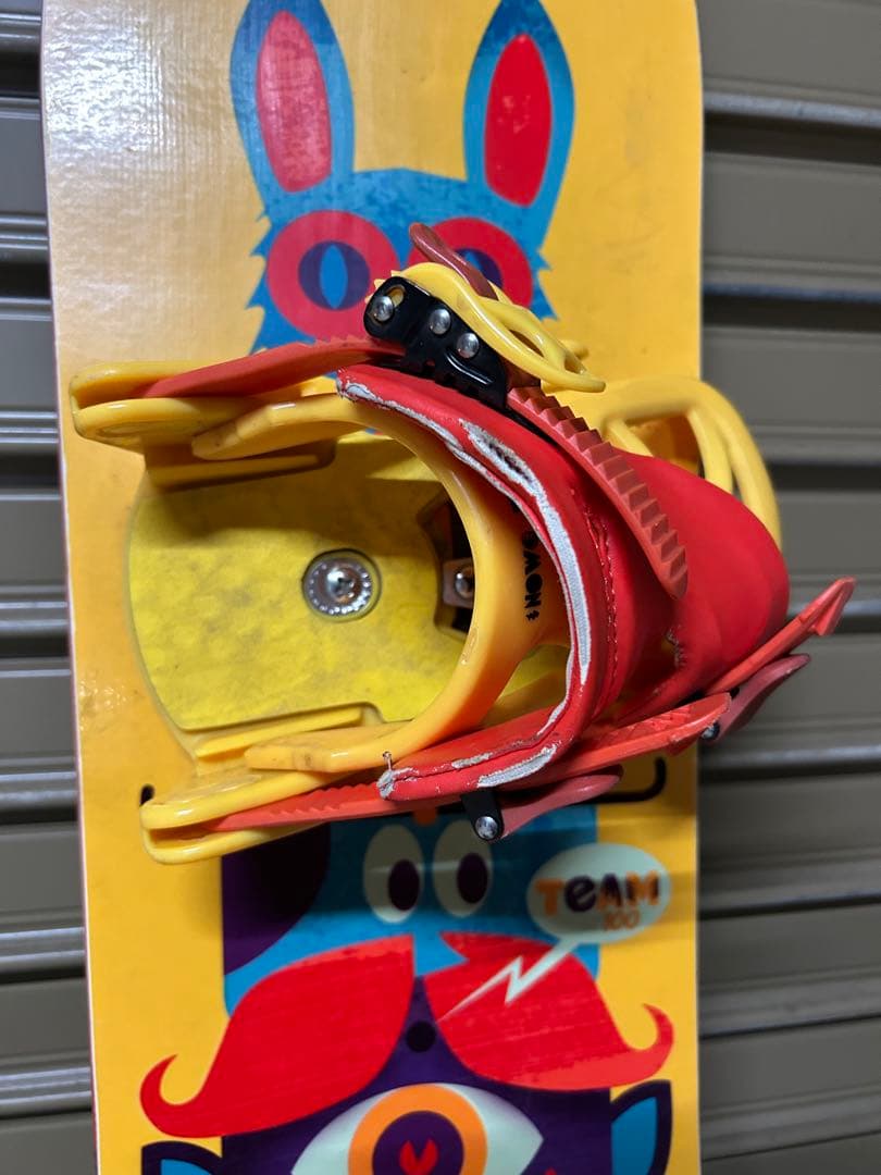 子供用 Salomon TEAM 100 スノーボードセット
