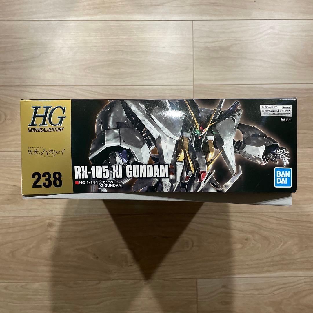 HG RX-105 XI GUNDAM 閃光のハサウェイ クスィーガンダム