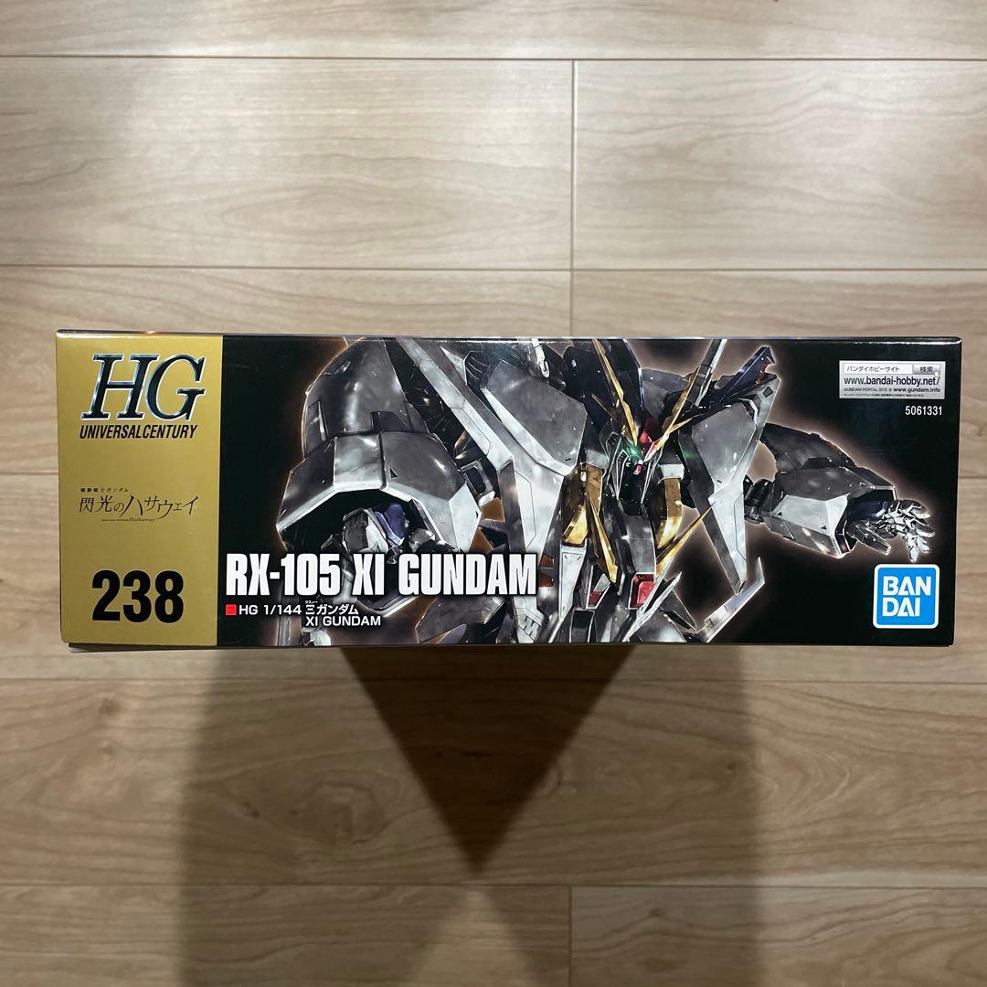HG RX-105 XI GUNDAM 閃光のハサウェイ クスィーガンダム