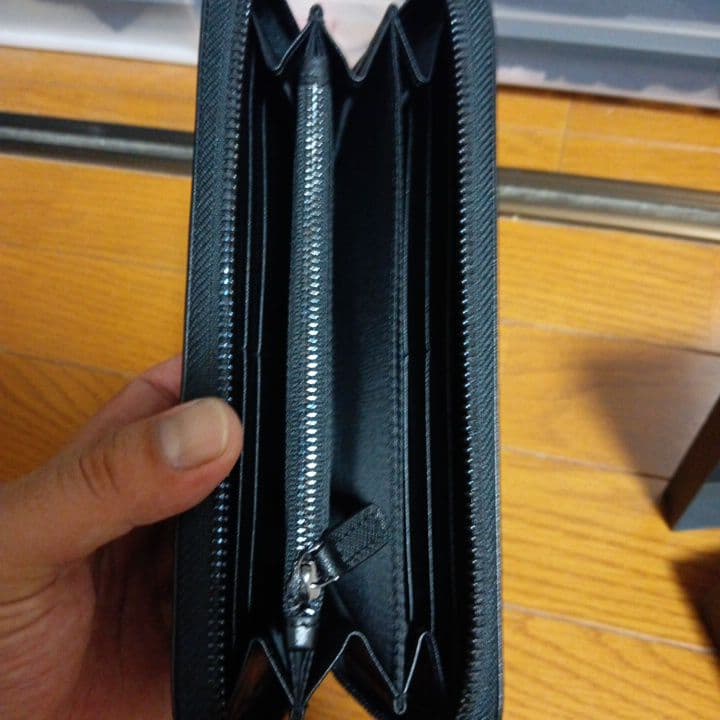 BLVCK PARIS ブラック 長財布