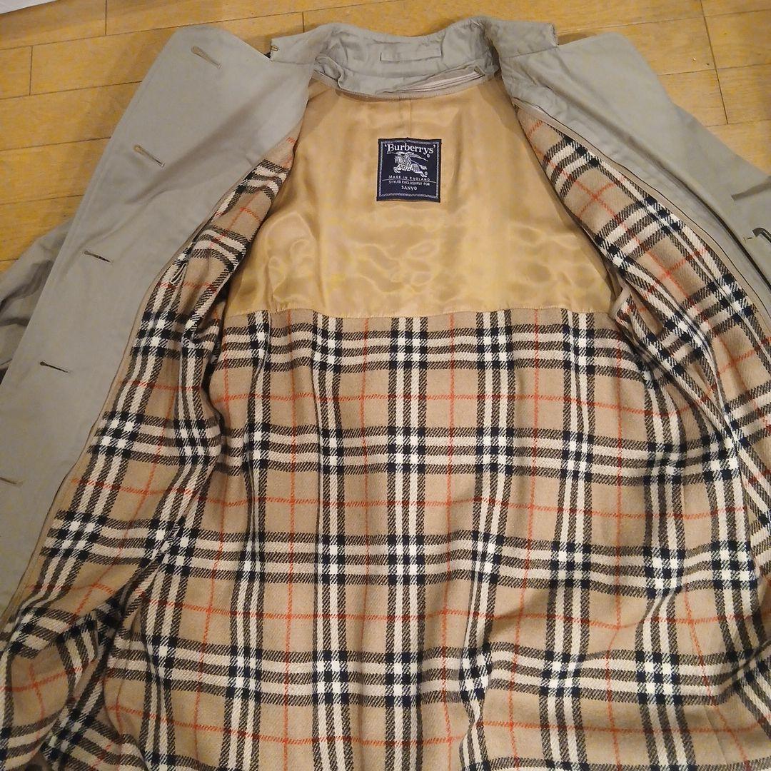 J*0様 BURBERRY トレンチコート ★ ヴィンテージ オールド バーバリ