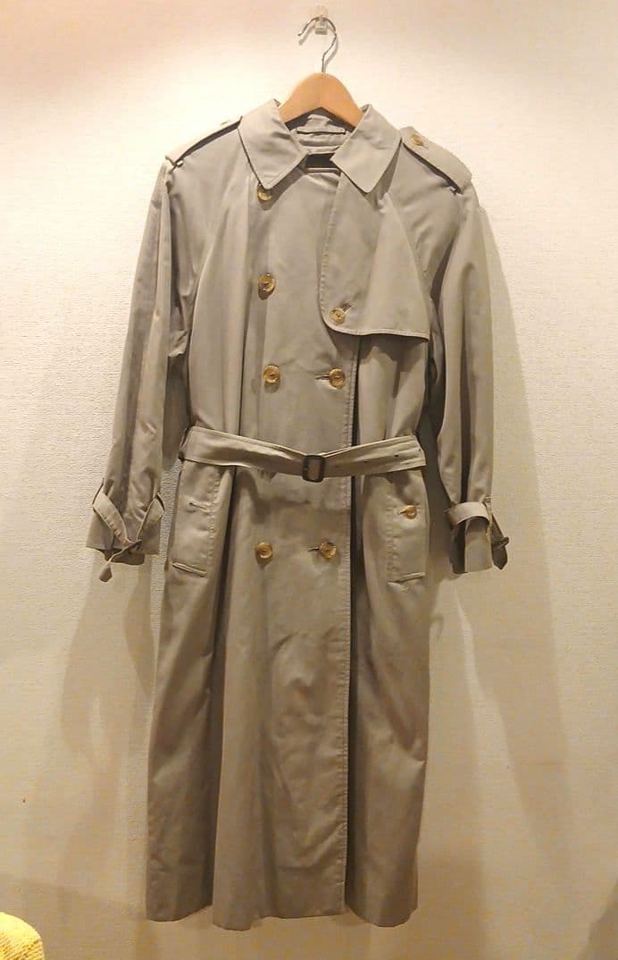 J*0様 BURBERRY トレンチコート ★ ヴィンテージ オールド バーバリ