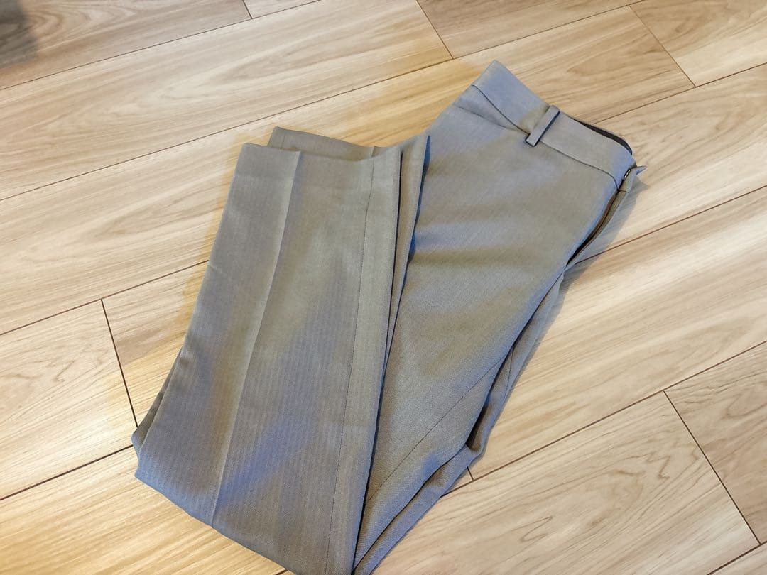 3点セット　UNITED ARROWS ベージュパンツスーツ　スカート