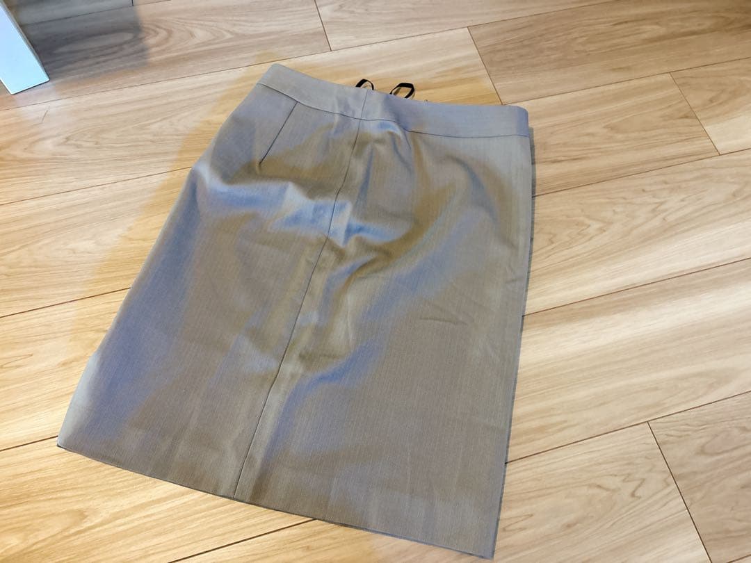3点セット　UNITED ARROWS ベージュパンツスーツ　スカート