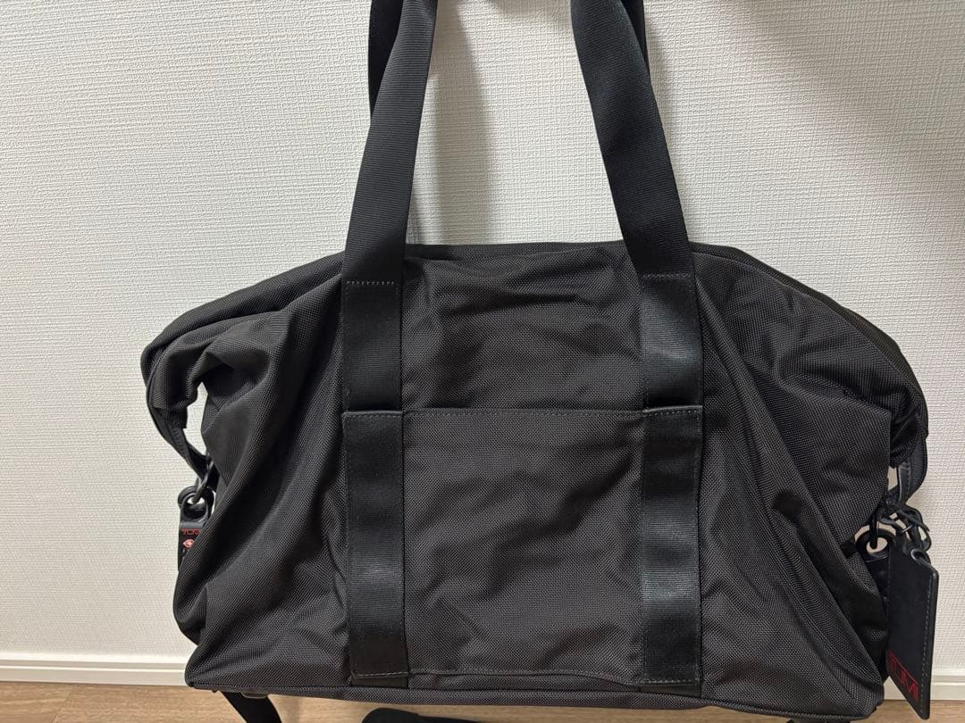 TUMI ALPHA2 ダブルエクスパンショントラベルサッチェル 22159D2