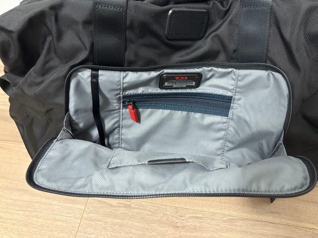TUMI ALPHA2 ダブルエクスパンショントラベルサッチェル 22159D2