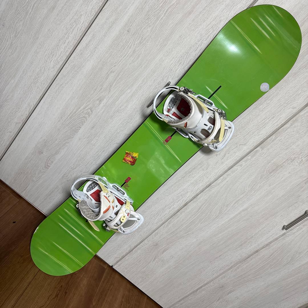 Burton 2009モデル　Condom 150cm Co2セット