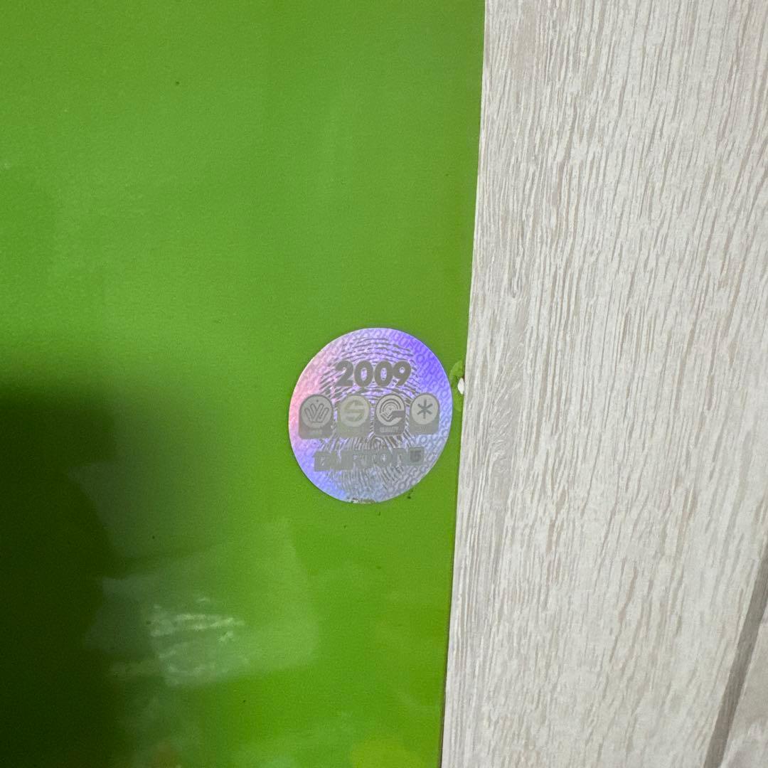 Burton 2009モデル　Condom 150cm Co2セット