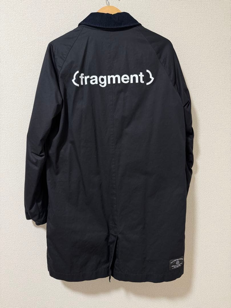 Moncler × fragment design ステンカラーコート