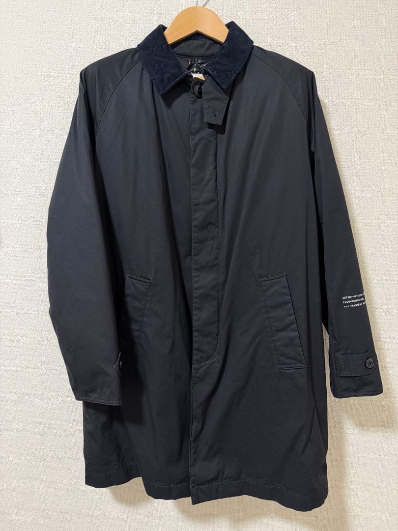 Moncler × fragment design ステンカラーコート