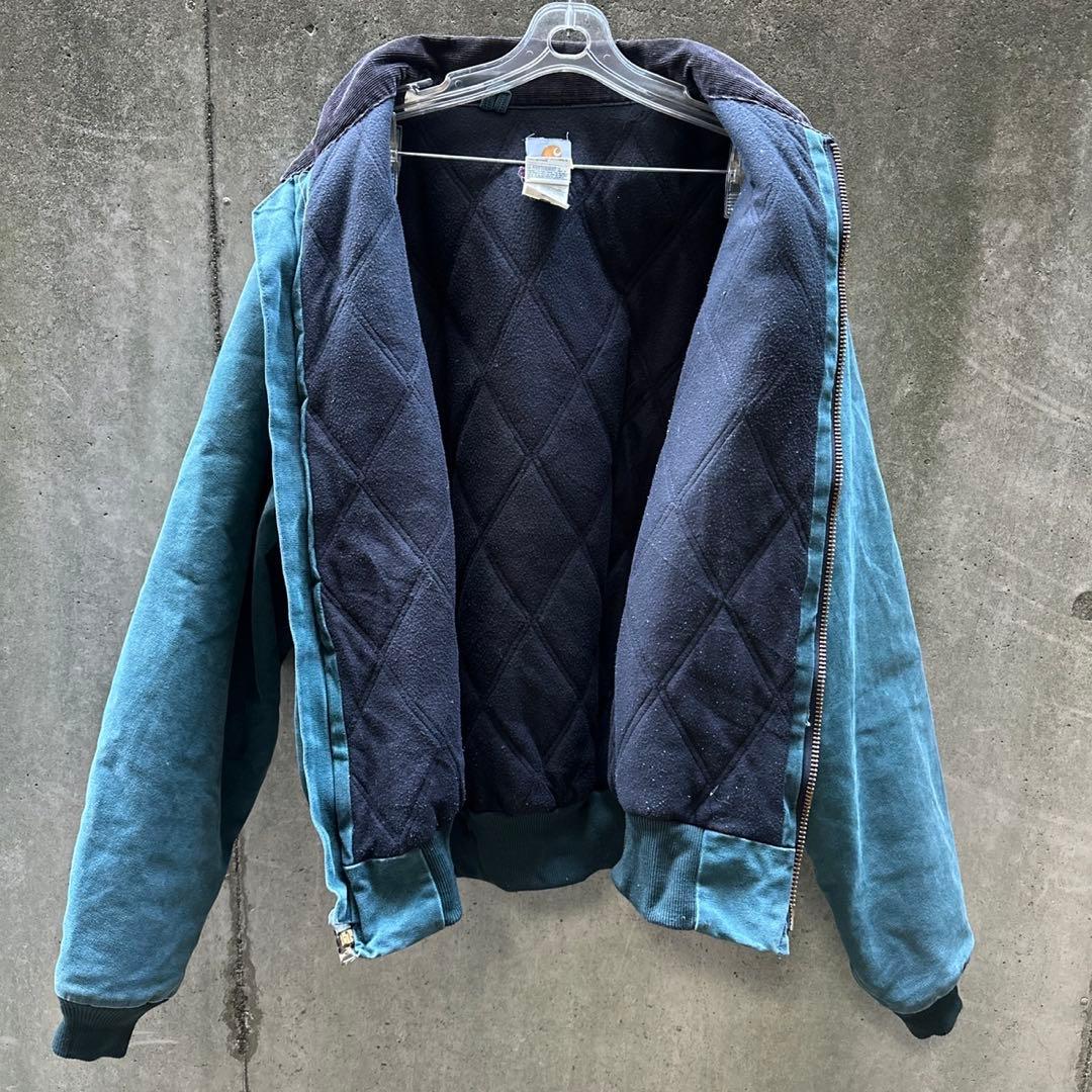 【値下不可】carhartt サンタフェジャケット J14 HTG