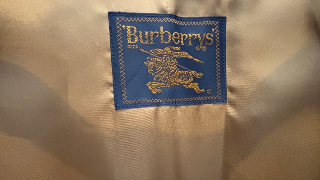 Burberry バーバリーステンカラーコート ライナー付 日本製