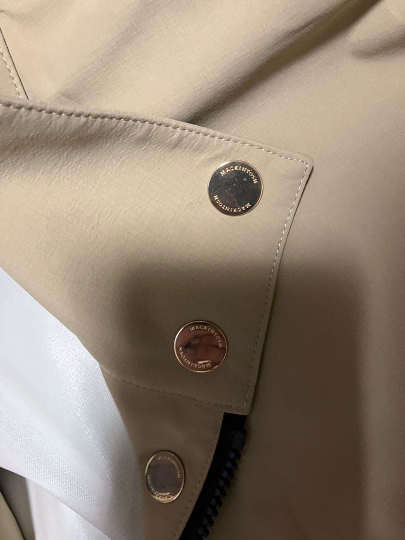 【新品】MACKINTOSH/RAINTEC SKYE STAND COLLAR