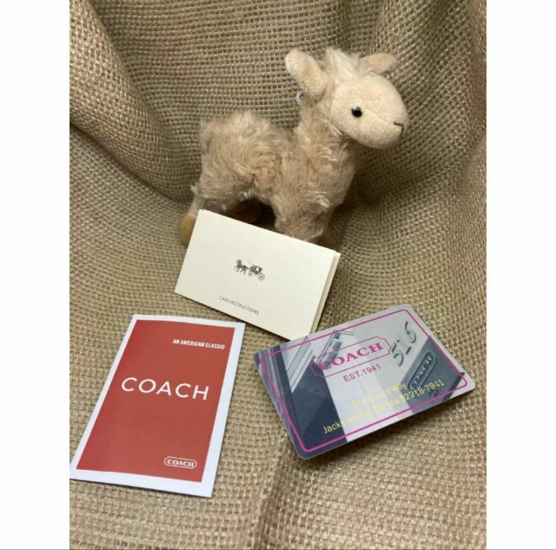COACH　コーチ　C6390　二つ折り財布