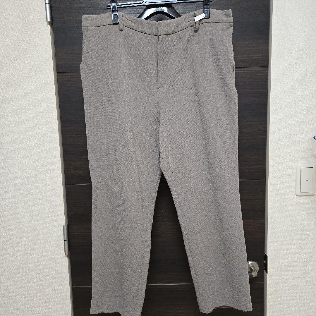 【美品】INDIVI VAI 19 グレージュ パンツスーツ