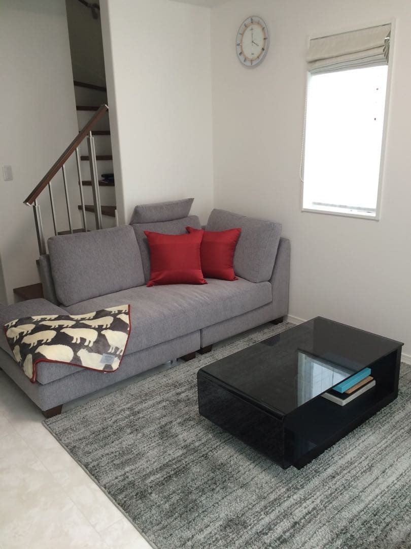 【S】ガラスセンターテーブル／東京インテリア