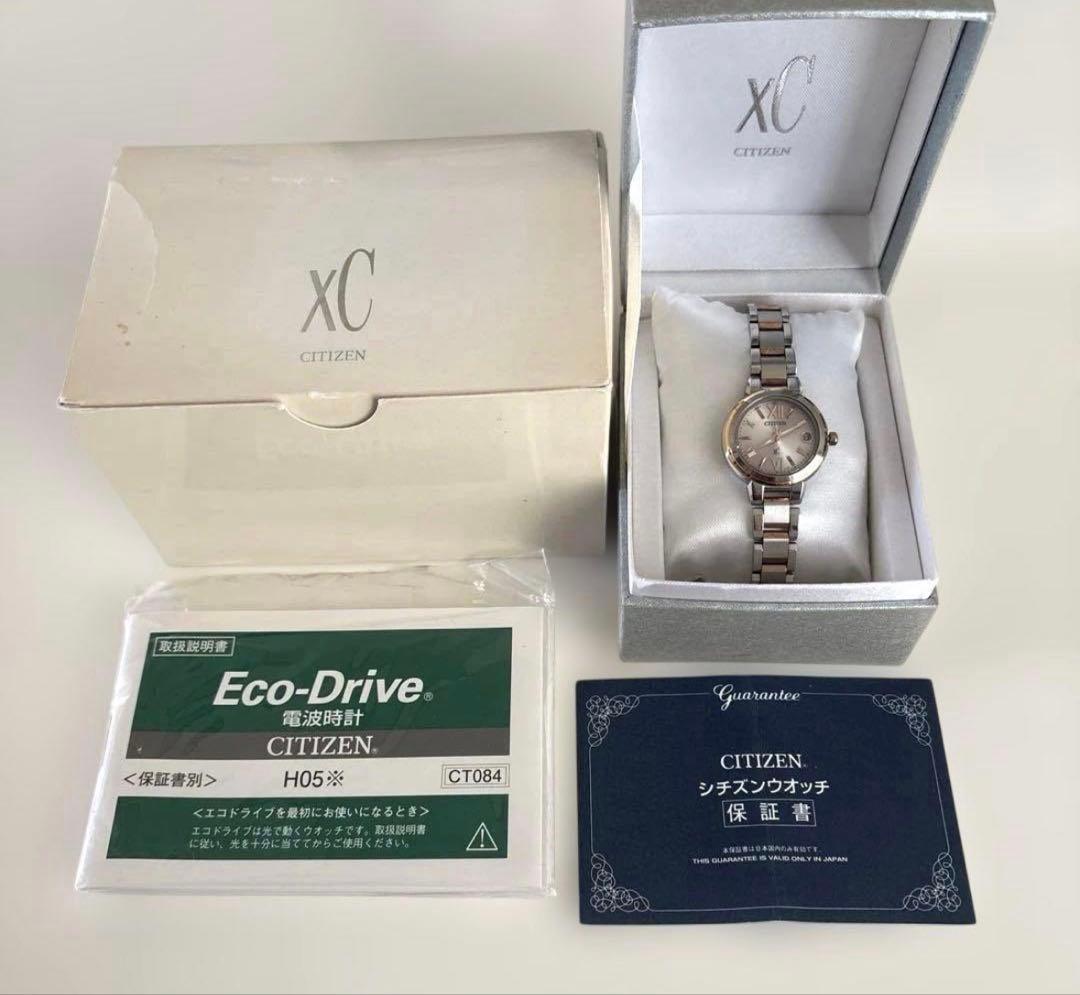 美品　CITIZEN XC H058-T016553