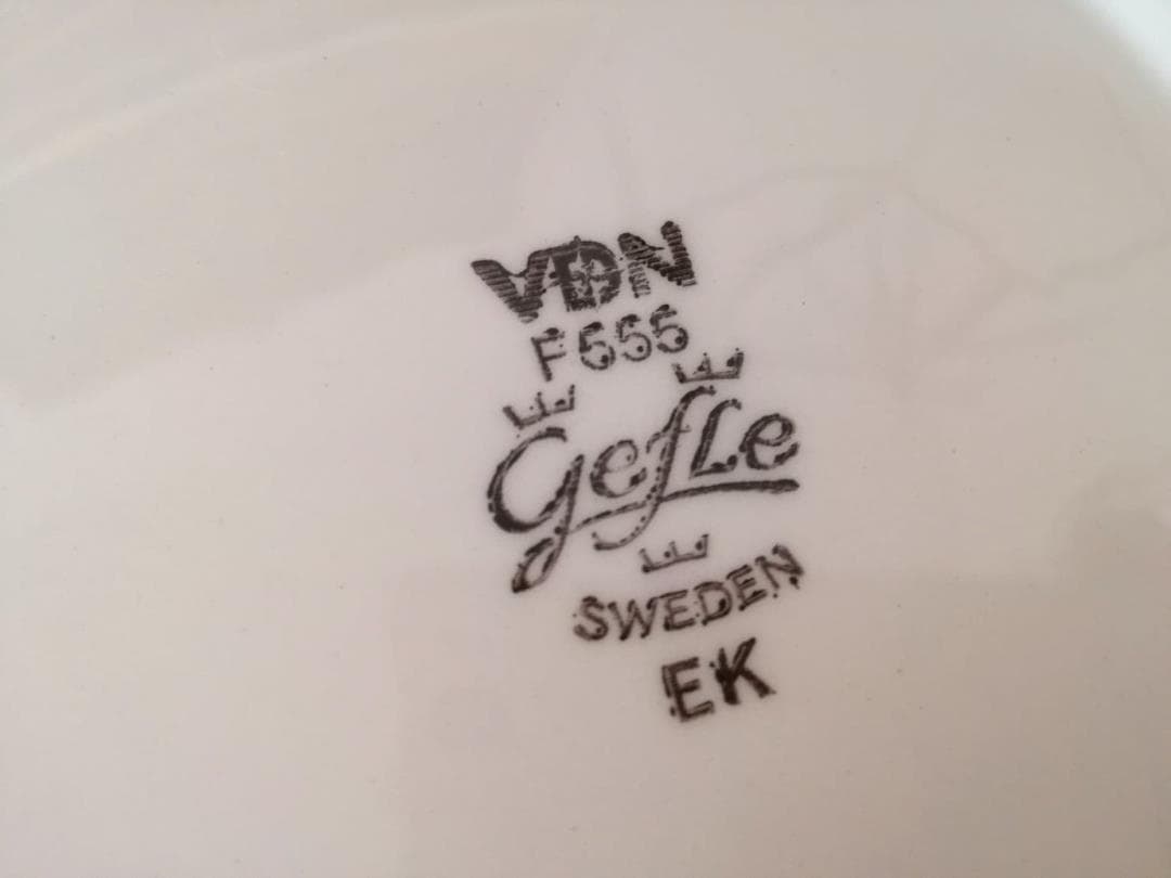 GEFLE/ゲフレ EK 深皿 スープ皿 ボウル Ｅ