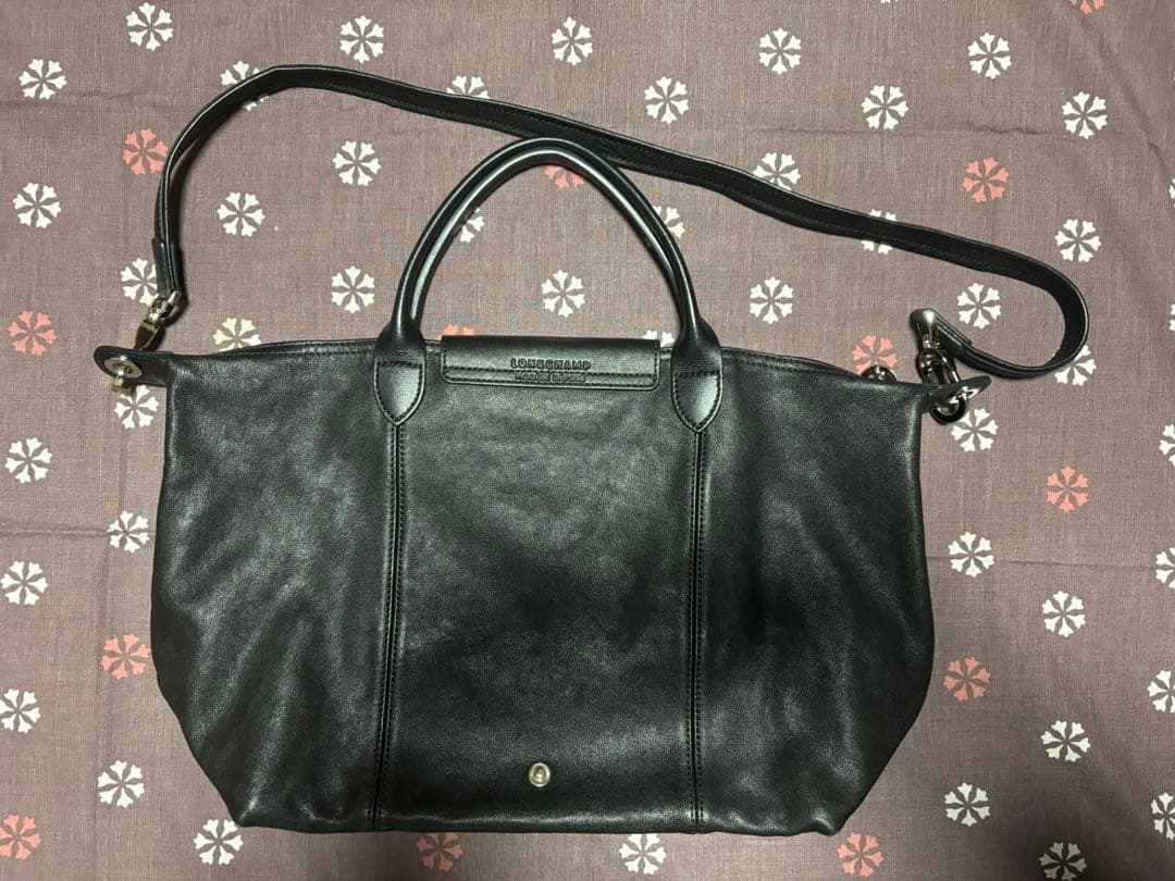 ロンシャン　LONGCHAMP トートバッグ　プリアージュ　キュイール　レザー