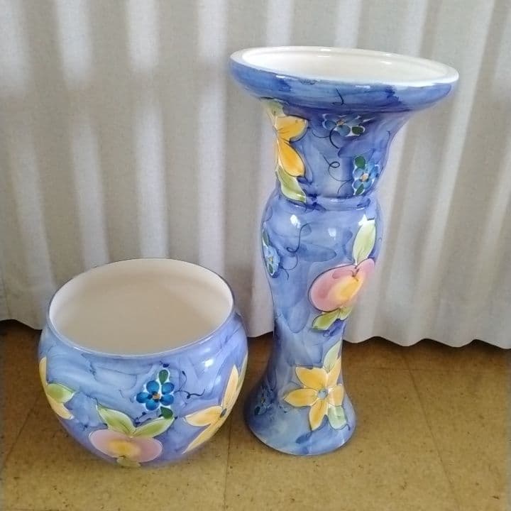 鉢　アンティーク　置物　オブジェ　花瓶　花台