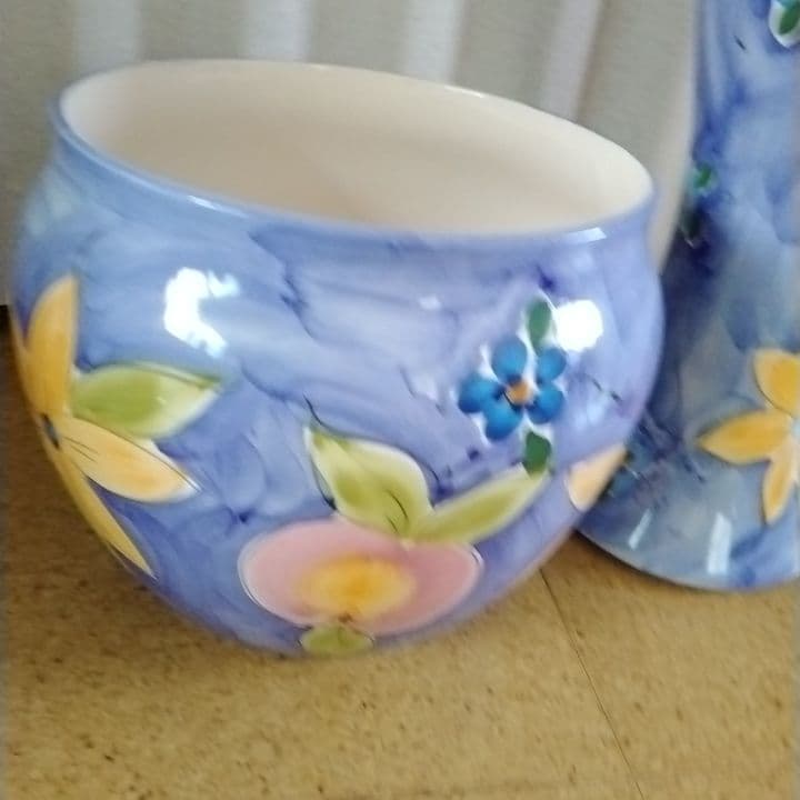 鉢　アンティーク　置物　オブジェ　花瓶　花台