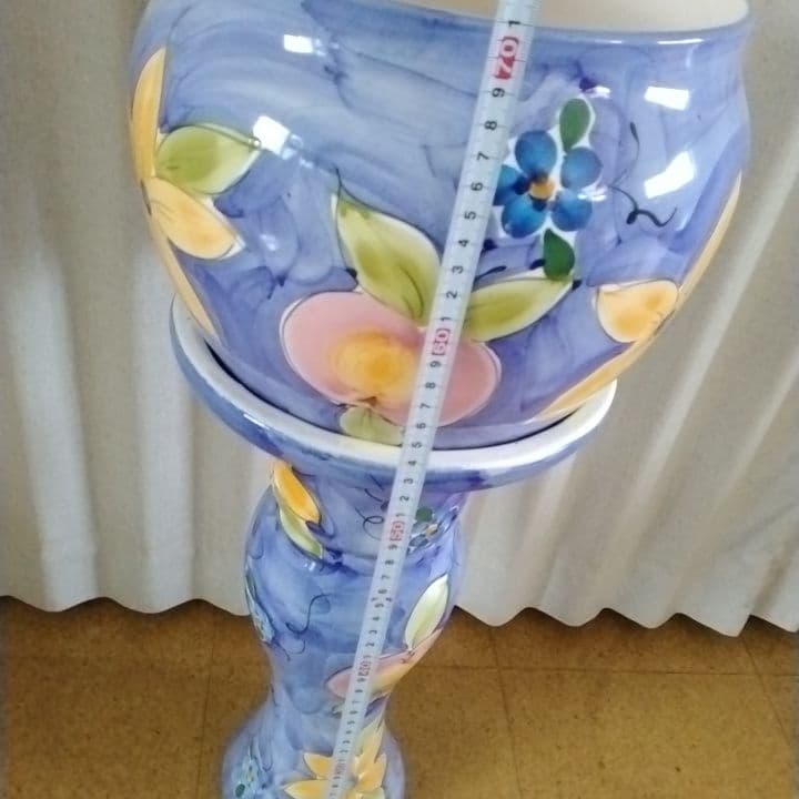 鉢　アンティーク　置物　オブジェ　花瓶　花台