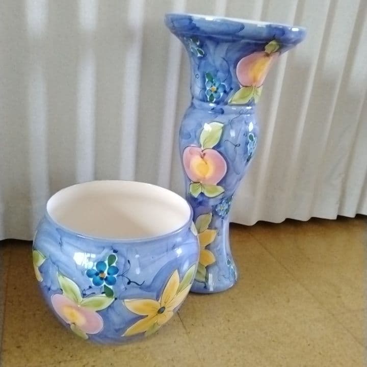 鉢　アンティーク　置物　オブジェ　花瓶　花台