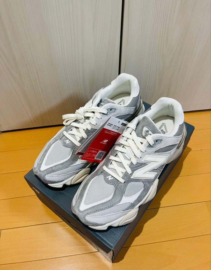 新品　New Balance U9060EEE Slat Grey 24