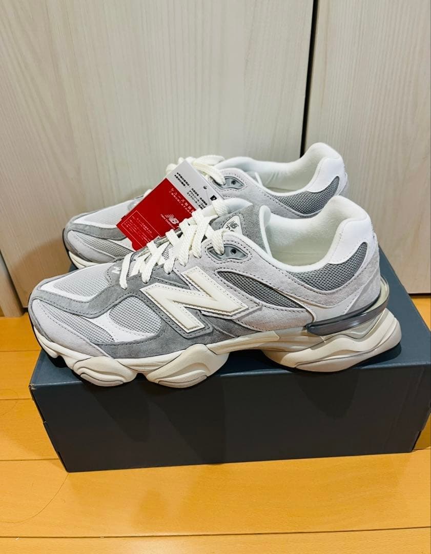 新品　New Balance U9060EEE Slat Grey 24