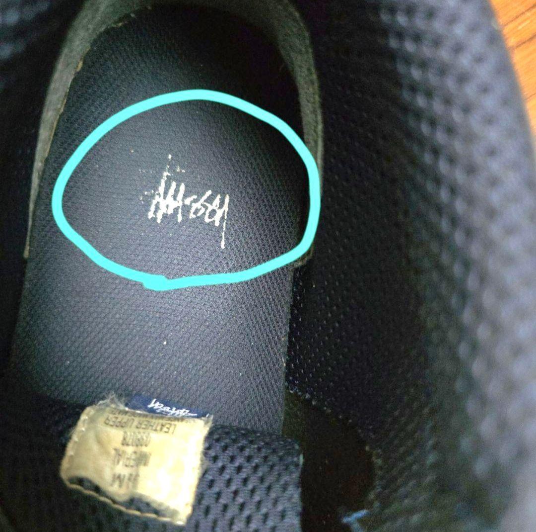 00s　STUSSY　インペリアル　us 9.5　ステューシー　スニーカー