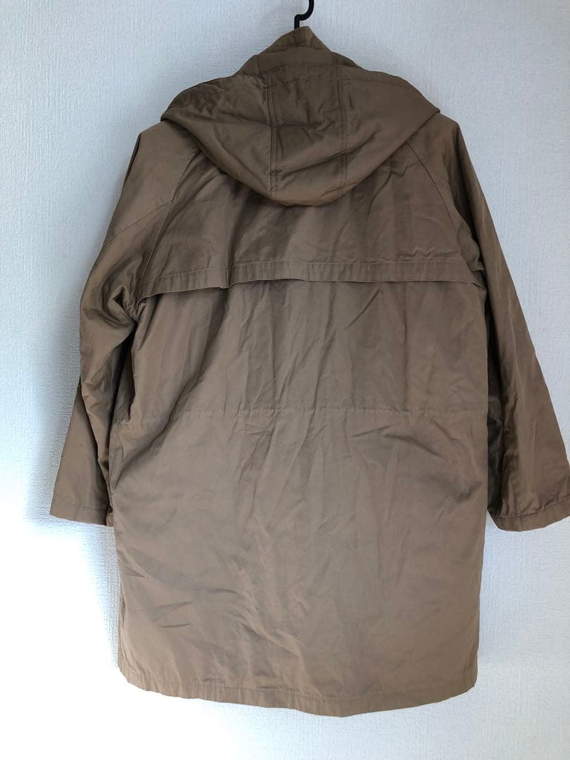 76 Burberry バーバリー　ライナー付き　トレンチコート 着丈89cm