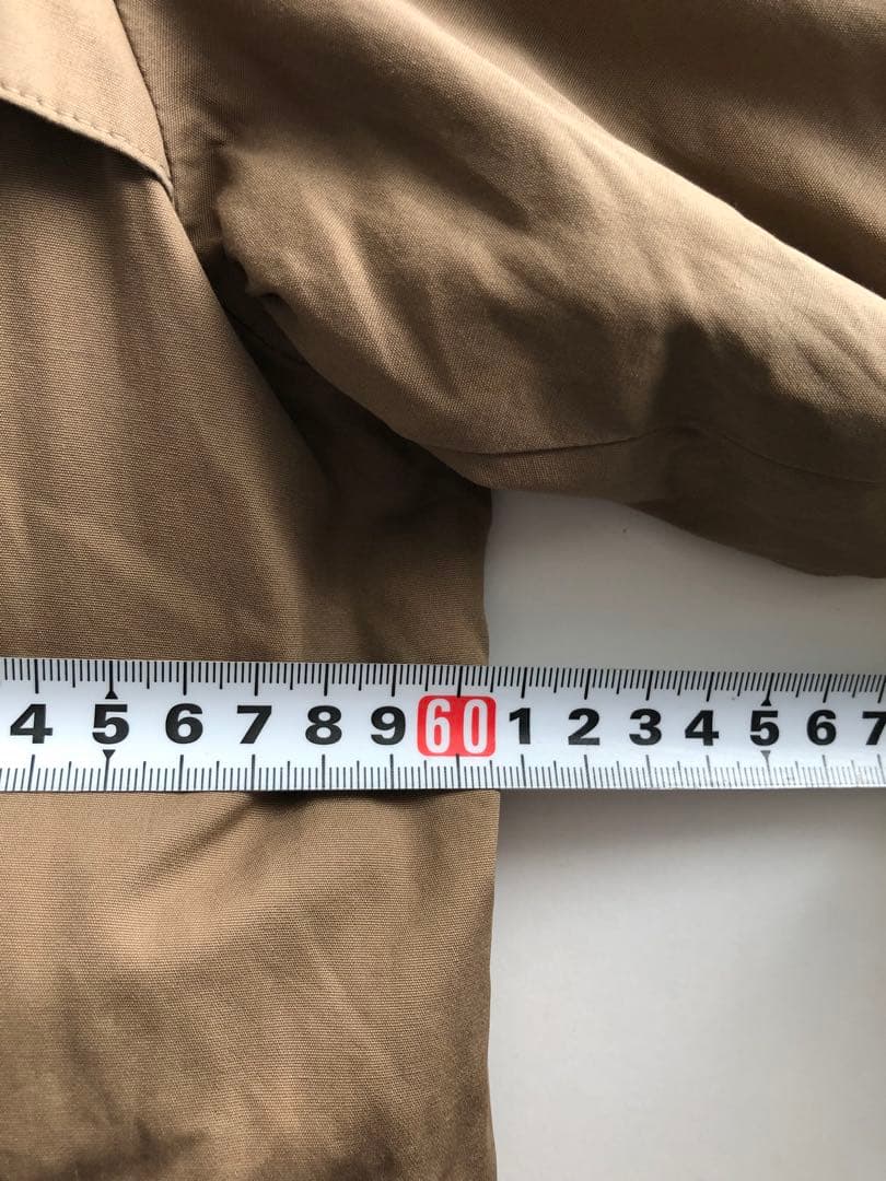 76 Burberry バーバリー　ライナー付き　トレンチコート 着丈89cm