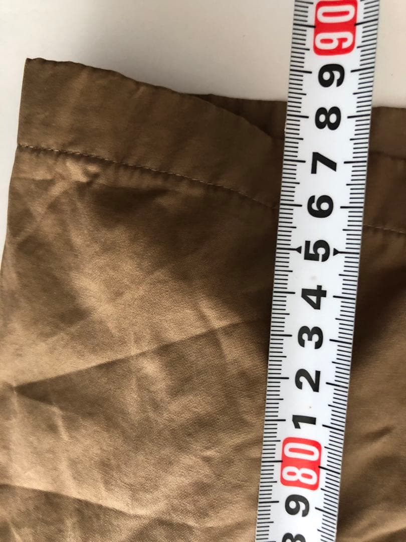 76 Burberry バーバリー　ライナー付き　トレンチコート 着丈89cm