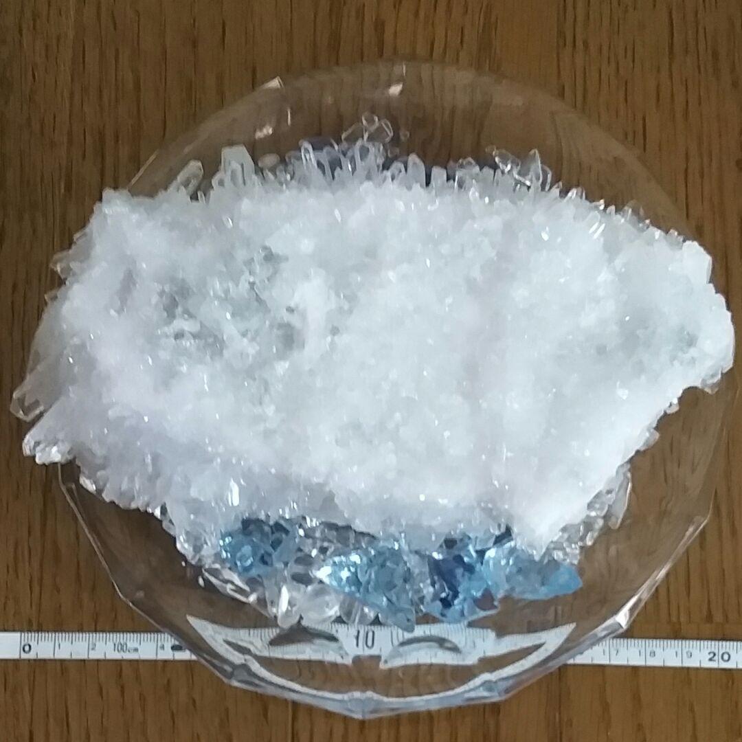 水晶　クラスター　中国産