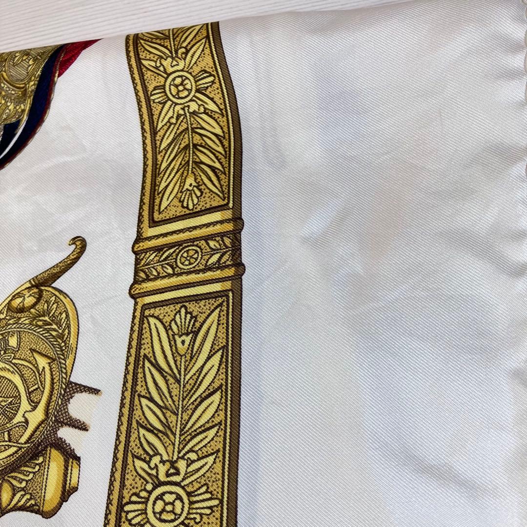 HERMES エルメス カレ90 グランユニフォーム スカーフ