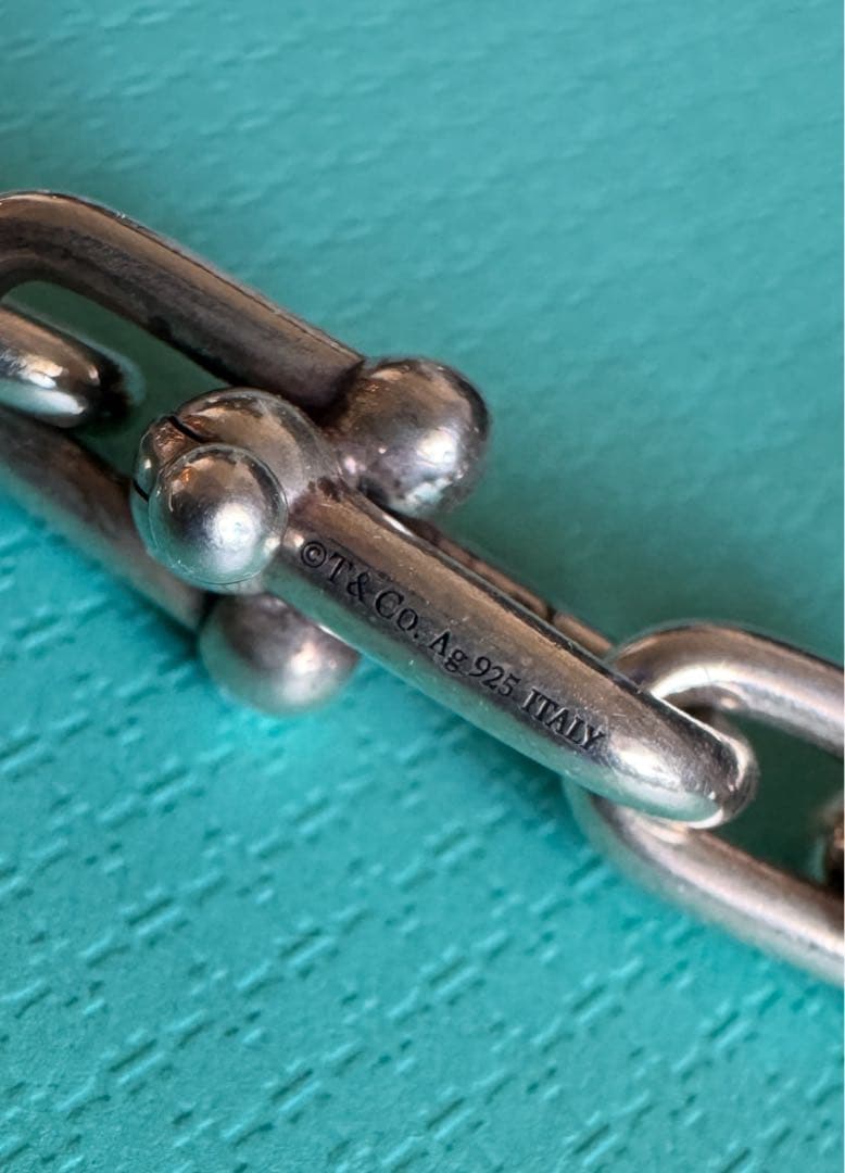 Tiffanyティファニー ハードウェア グラジュエイテッド リンク ネックレス