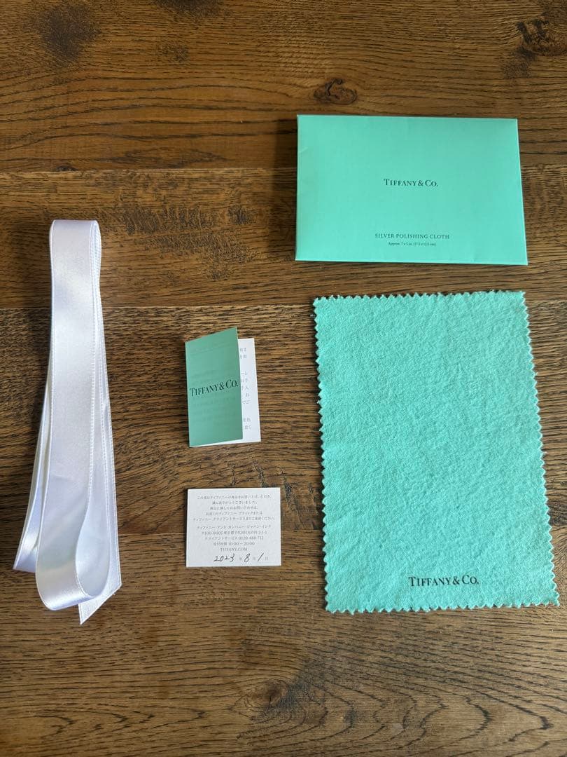 Tiffanyティファニー ハードウェア グラジュエイテッド リンク ネックレス