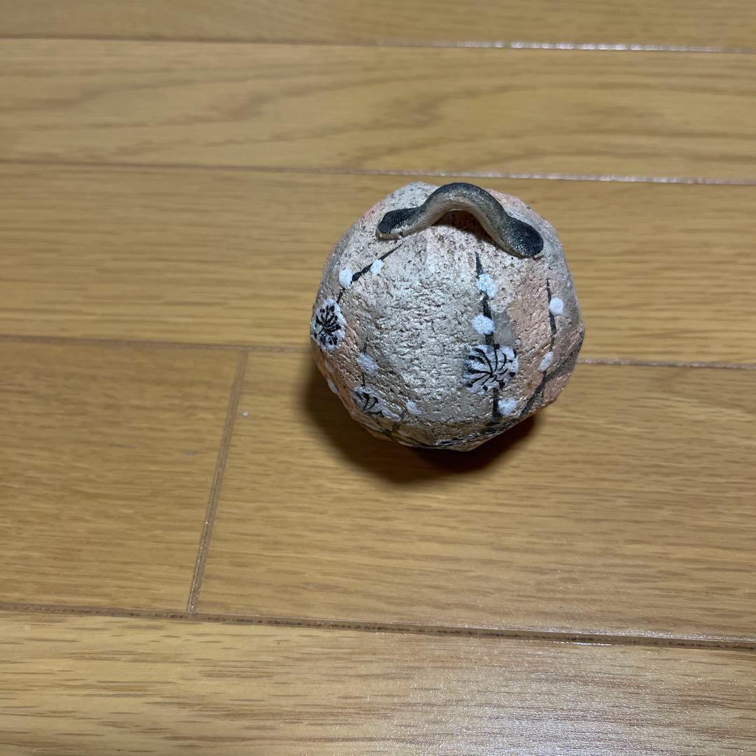 佐々木昭楽　香合　梅　茶器　茶道具