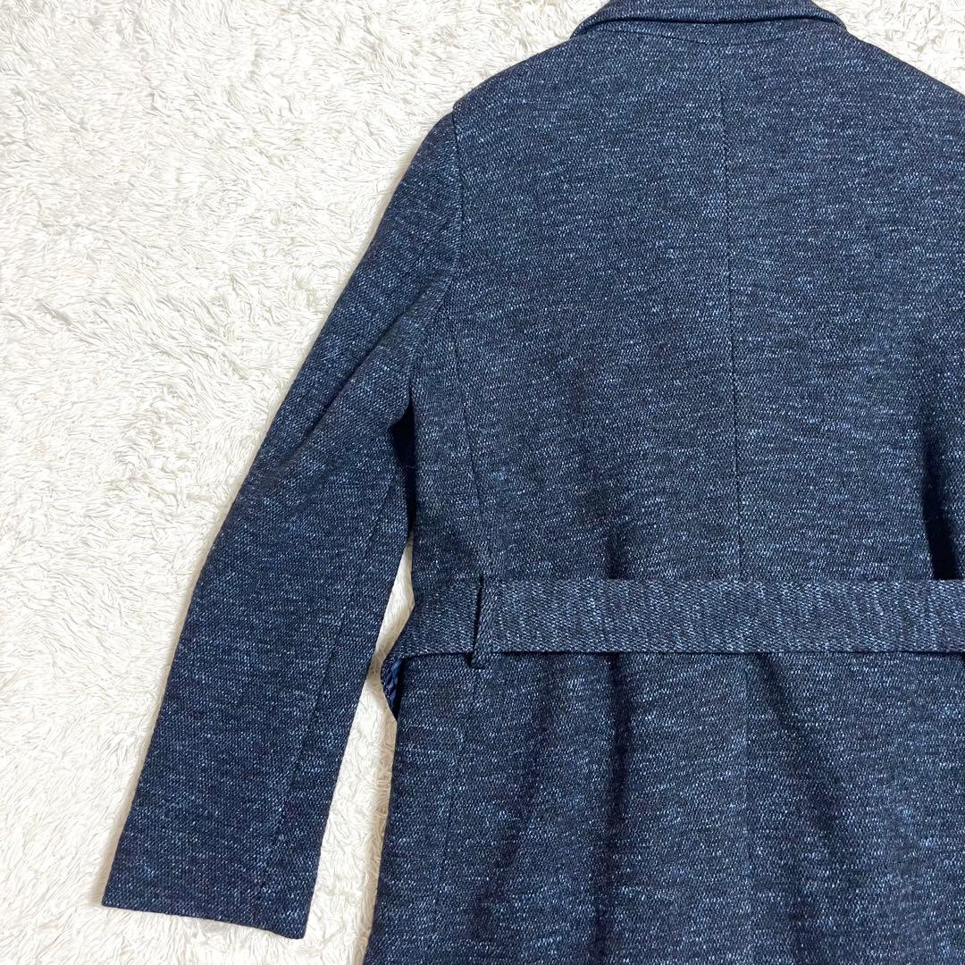 ✨新品未使用✨エディフィス BEL&CO ウールコート 44サイズ ベルテッド