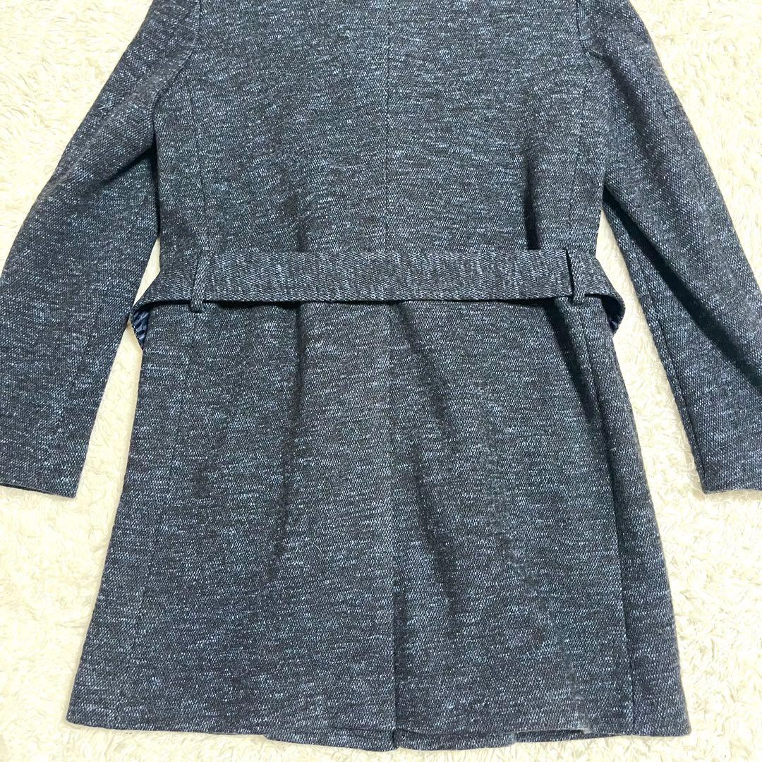 ✨新品未使用✨エディフィス BEL&CO ウールコート 44サイズ ベルテッド