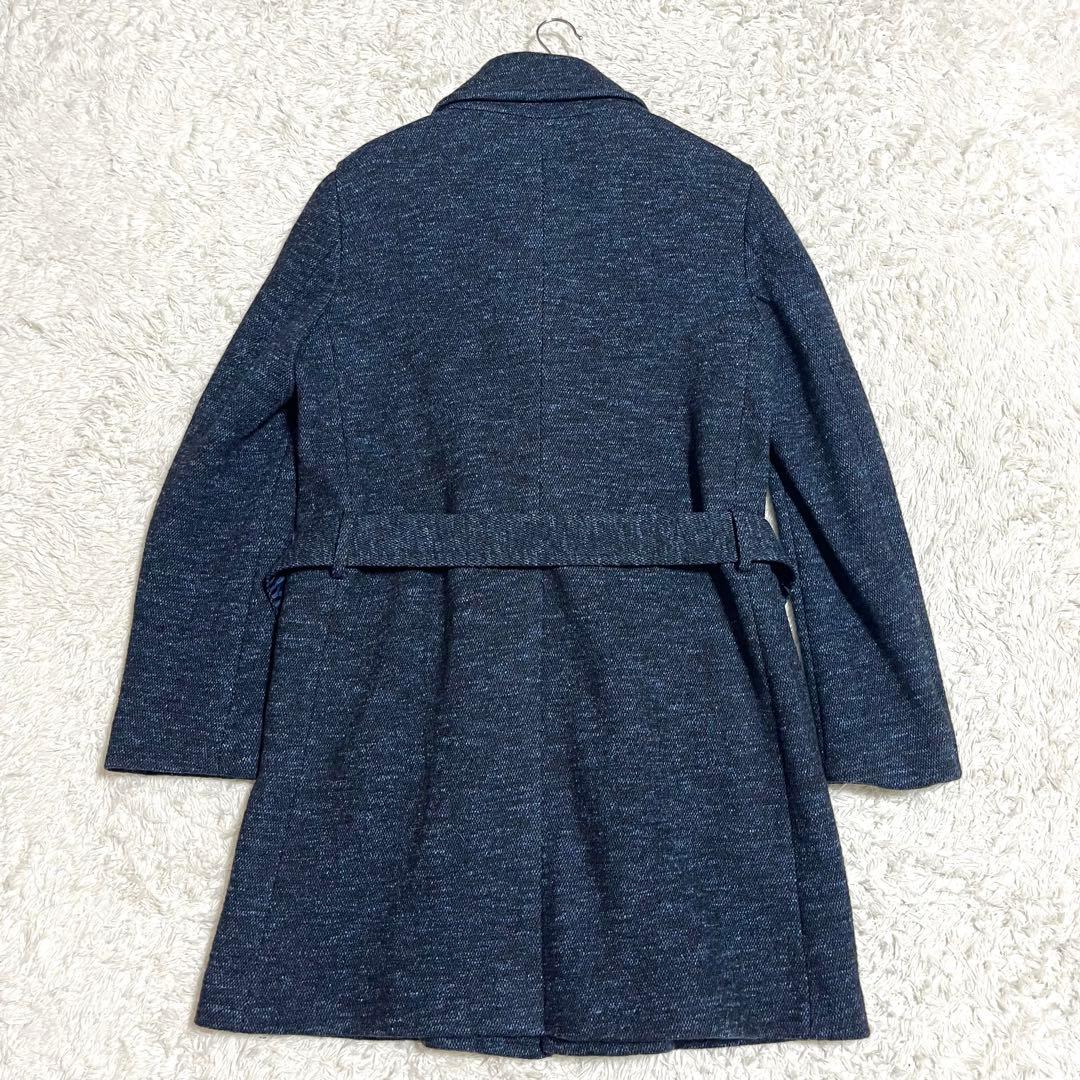 ✨新品未使用✨エディフィス BEL&CO ウールコート 44サイズ ベルテッド