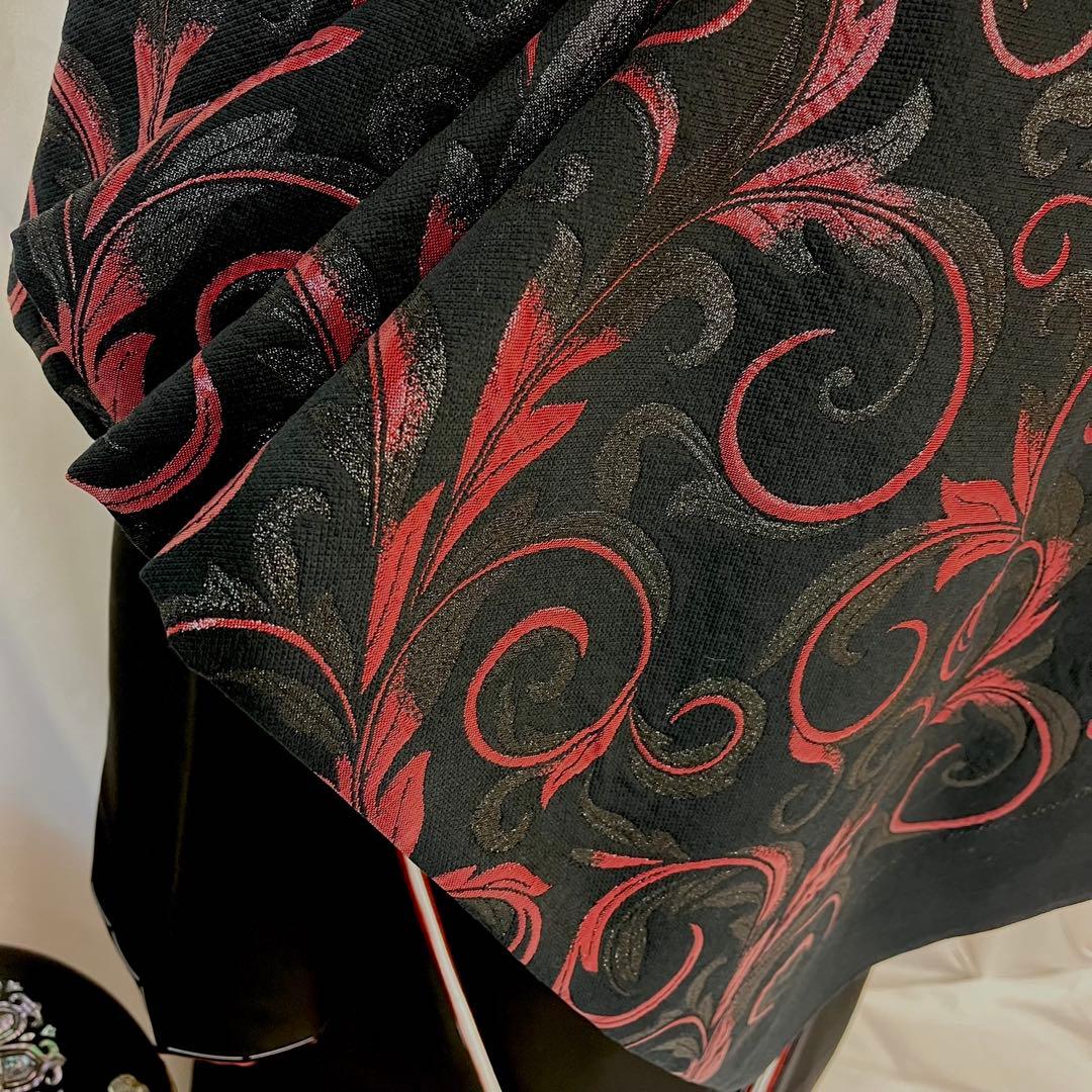 ◾️振袖フルセット■新品オリジナル■正絹無地振袖■黒振袖■成人式振り袖■振袖一式