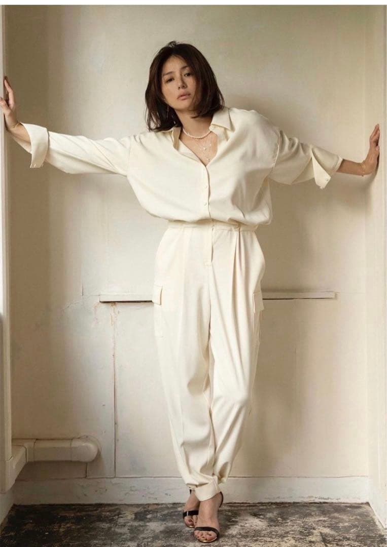 loin.　ロワン/オールインワン　ジャンプスーツ　井川遥