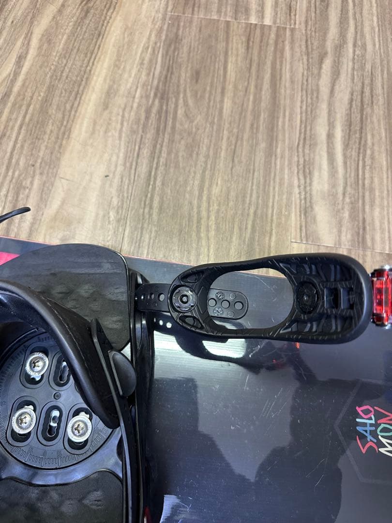 スノーボード SALOMON138cm ビンディングSALOMON size S