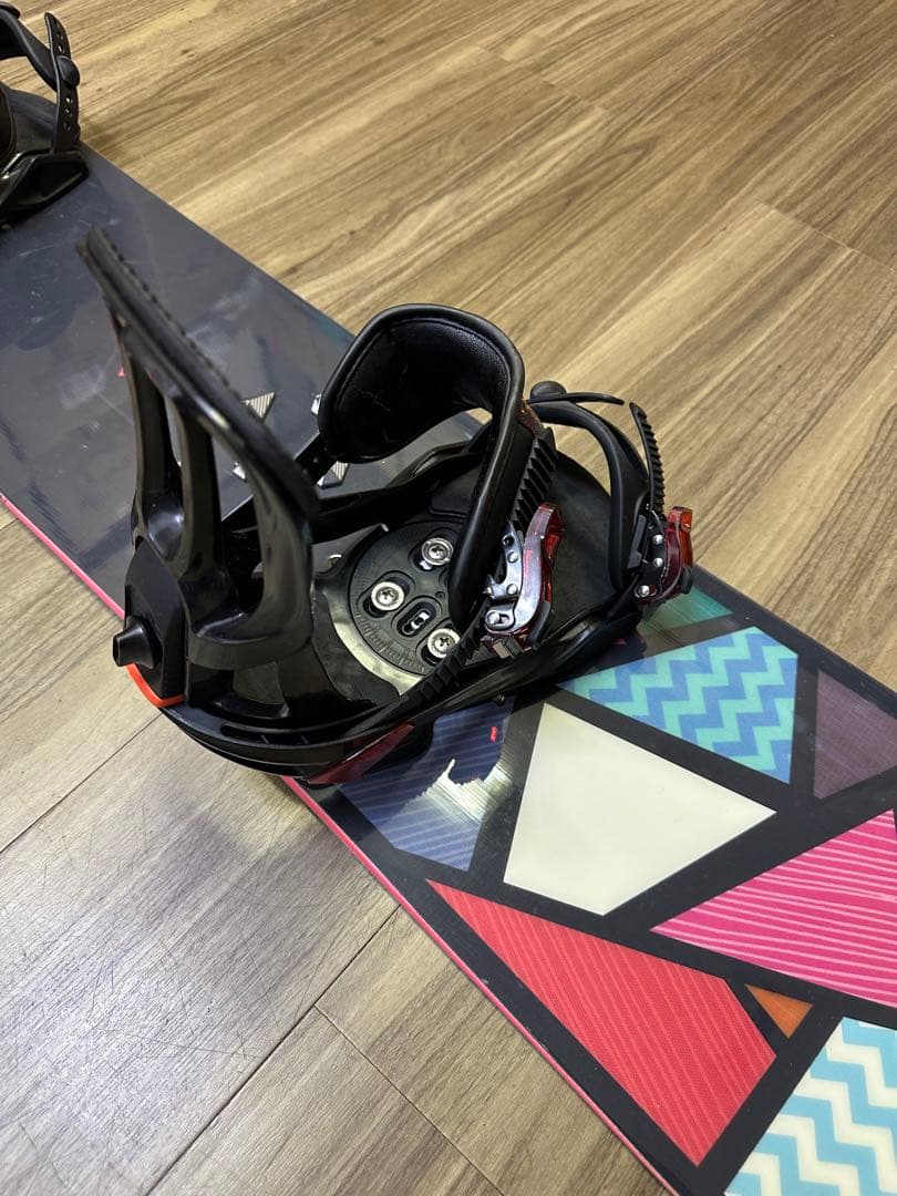 スノーボード SALOMON138cm ビンディングSALOMON size S