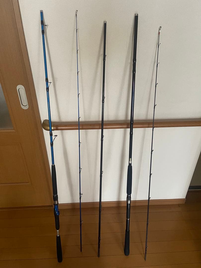 シマノ SHIMANO 船竿 2本セット