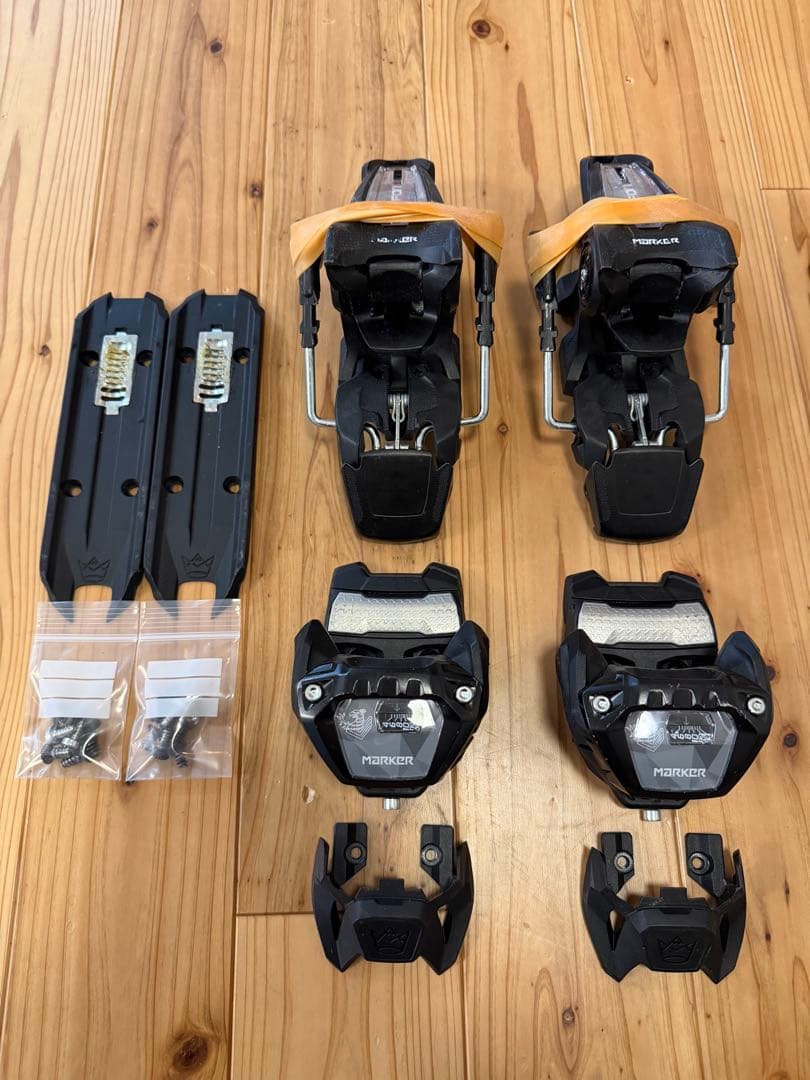 マーカー　グリフォン13ID ブレーキ100mm ビンディング